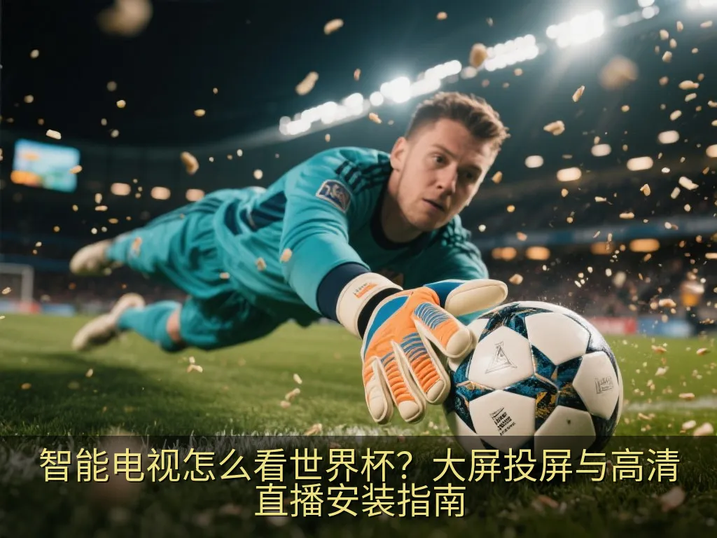 智能电视内置网页浏览器界面正在输入网址，极简科技风