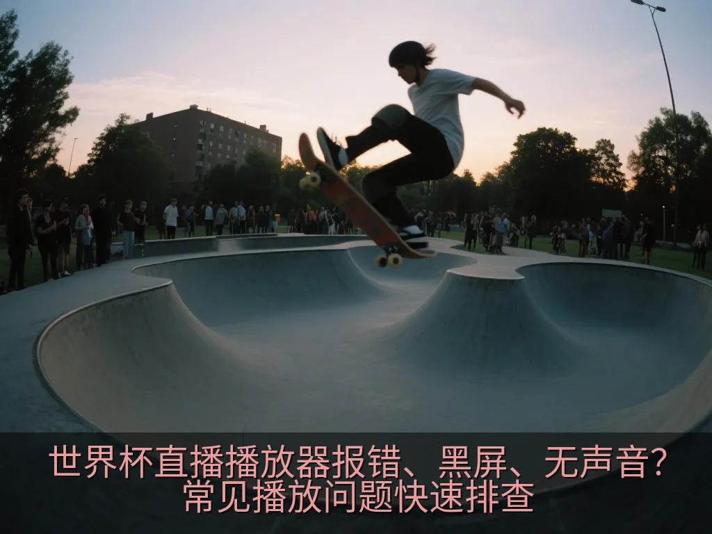 现代电脑屏幕上显示着播放器故障排查指南界面